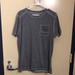 Gray T-shirt (front pocket)